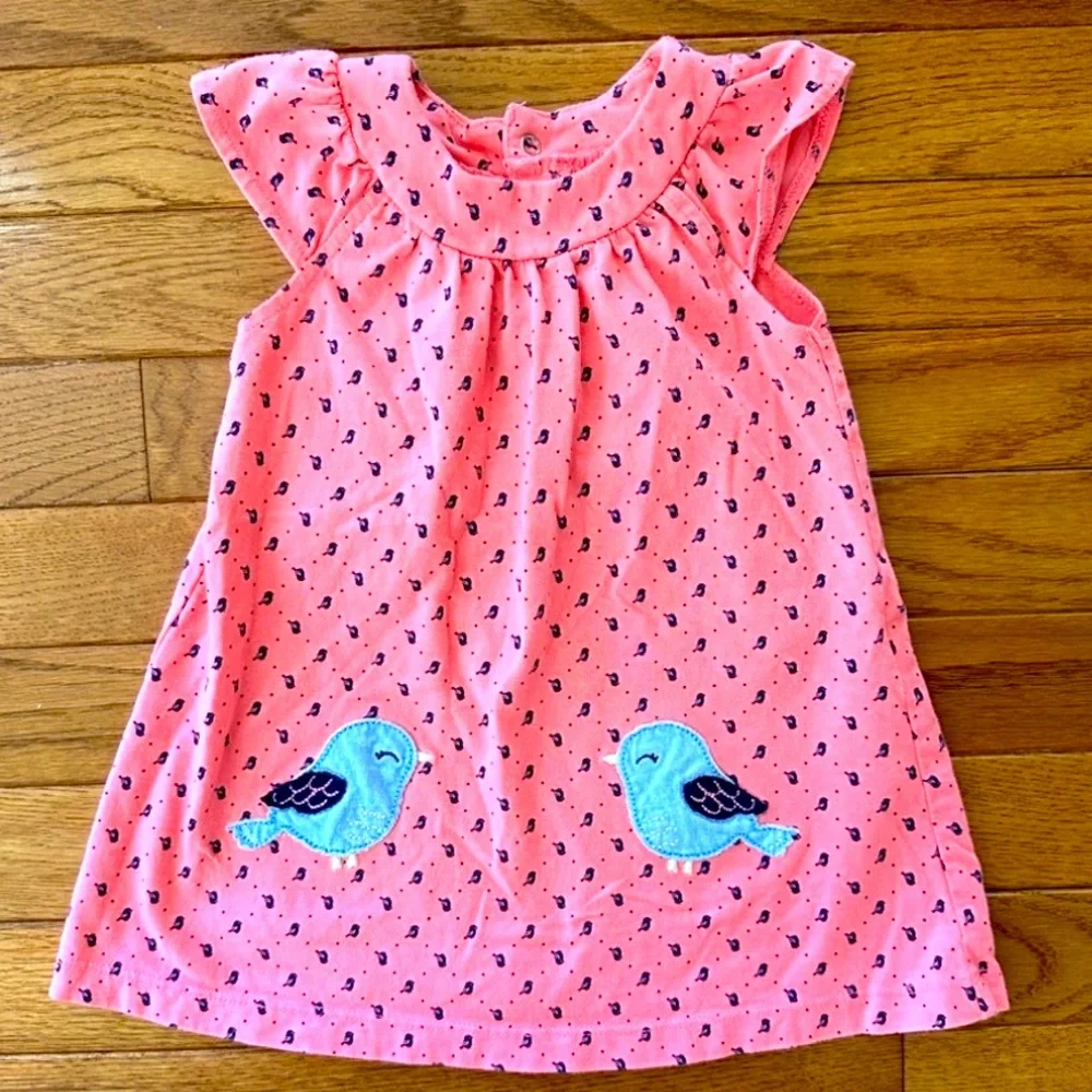 💗 CAT & JACK dress 12 month girls Dress Bundle Carter’s Circo dress 12 mo new